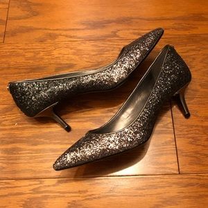 NWT IN BOX Michael Kors sparkly heels